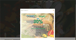 Desktop Screenshot of oceantropicspa.com